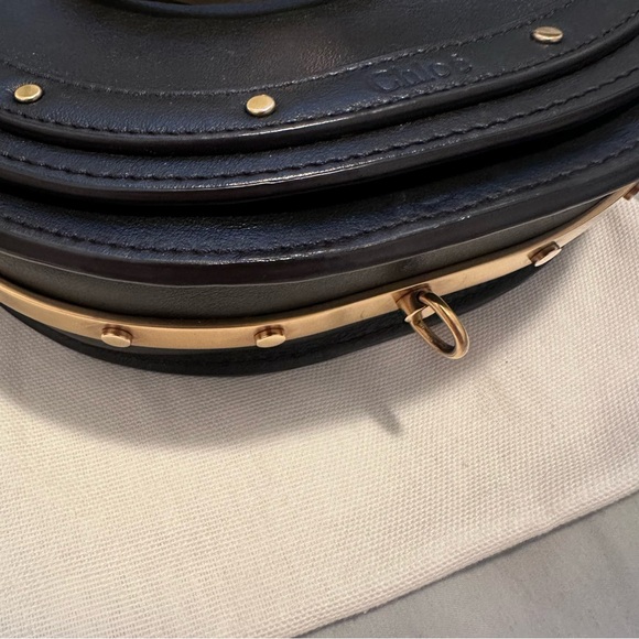 Chloe black Nile Minaudiere bag - Picture 3 of 6